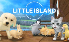 Little Island Oculus Meta Quest VR game