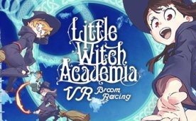 Little Witch Academia-VR Broom Racing Oculus Meta Quest all-in-one racing game