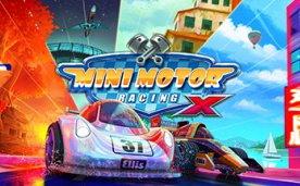 Mini Motor Racing X VR Oculus Meta racing game