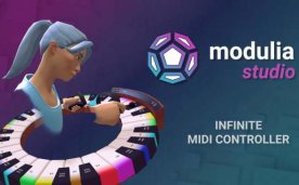 Modulia Studio VR Oculus Meta Quest musical game
