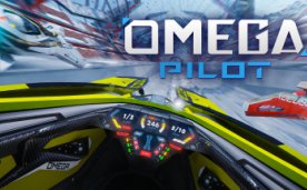 Omega Pilot VR Oculus Meta Quest racing game