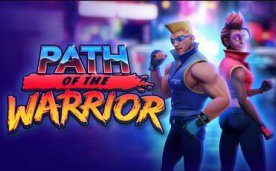 Path of the Warrior VR Oculus Meta Quest all-in-one fighting game