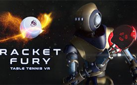 Racket Fury Table Tennis Oculus Meta Quest VR game