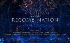 Recombination VR Oculus Meta Quest all-in-one musical game