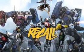 Robo Recall VR Oculus Meta Quest all-in-one shooting game