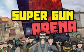 Super Gun-Arena VR Oculus Meta Quest all-in-one shooting game