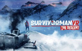 Survivorman VR The Descent Oculus Meta Quest VR game