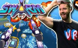 Swarm 2 Oculus Meta Quest VR game