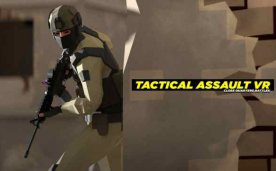 Tactical Assault VR Oculus Meta Quest game