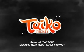 Taiko Frenzy VR Oculus Meta Quest all-in-one musical game