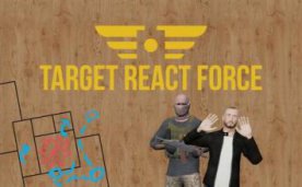 Target React Force Oculus Meta Quest VR game