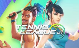 Tennis League Oculus Meta Quest VR game