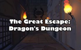 The Great Escape Dragon’s Dungeon Oculus Meta Quest VR game