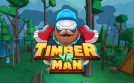 Timberman VR Oculus Meta Quest all-in-one action game