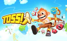 Toss Oculus Meta Quest VR game