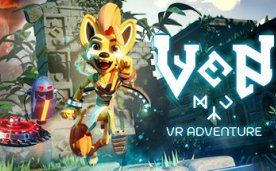 Ven VR Adventure VR Oculus Meta Quest all-in-one action game