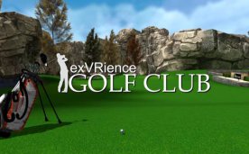 ExVRience Golf Club VR Oculus Meta Quest all-in-one sports game