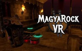 Magyarock-Hungarian Rock Drum VR HTC VIVE Oculus Valve Index Pico PC VR Action Game