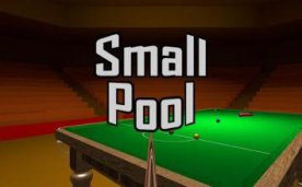 Small Pool Oculus Meta Quest VR game