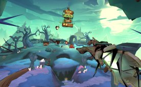 Acron Attack of the Squirrels VR Oculus Meta Quest all-in-one multiplayer game