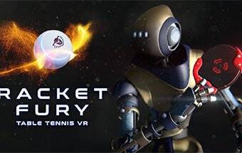 Racket Fury Table Tennis Oculus Meta Quest VR game<span class="mi-jiaobiao" style="background-color: #057a48;">Multiplayer-Sports</span>