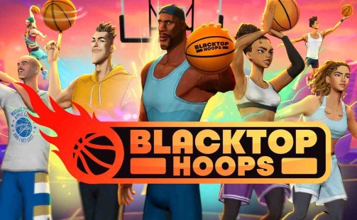 Blacktop Hoops Oculus Meta Quest VR Game<span class="mi-jiaobiao" style="background-color: #ff0000;">Sports VIP</span>