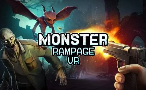 Monster Rampage VR Oculus Meta Quest all-in-one shooting game<span class="mi-jiaobiao" style="background-color: #00667a;">Horror Free</span>