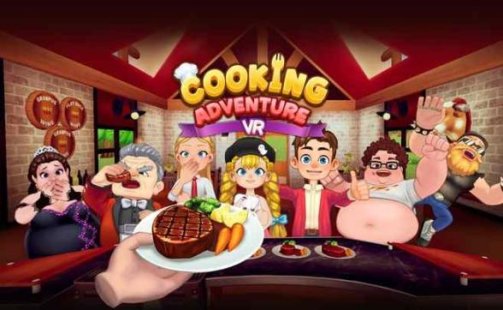 Cooking Adventure Tycoon VR Oculus Meta Quest all-in-one simulation game<span class="mi-jiaobiao" style="background-color: #7e0263;">Cooking Simulator</span>