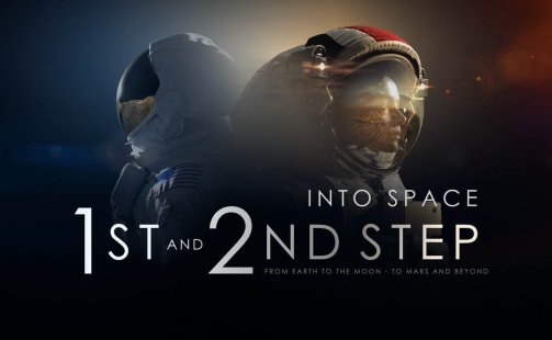 Into Space -1st and 2nd Step VR Oculus Meta Quest all-in-one education game<span class="mi-jiaobiao" style="background-color: #2c08af;">Space reality</span>
