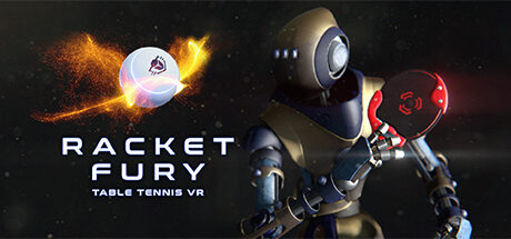 Racket Fury Table Tennis Oculus Meta Quest VR game<span class="mi-jiaobiao" style="background-color: #057a48;">Multiplayer-Sports</span>