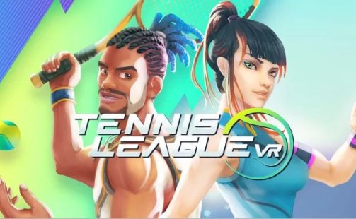 Tennis League Oculus Meta Quest VR game<span class="mi-jiaobiao" style="background-color: #010a7e;">Tennis sport</span>