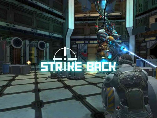 Strike Back Oculus Meta Quest VR game<span class="mi-jiaobiao" style="background-color: #005ca3;">Shooting</span>
