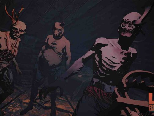 Lies Beneath VR Oculus Meta Quest all-in-one horror game<span class="mi-jiaobiao" style="background-color: #030d96;">Horror</span>