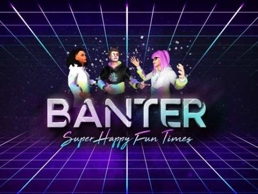 Banter-Hang Out VR Oculus Meta Quest adventure game<span class="mi-jiaobiao" style="background-color: #074869;">Story Free</span>