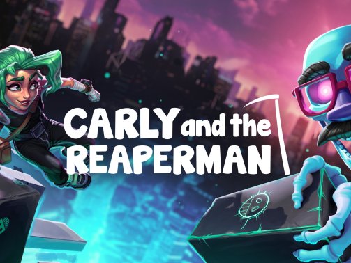 Carly and the Reaperman VR Oculus Meta Quest all-in-one action game<span class="mi-jiaobiao" style="background-color: #8a038c;">Action</span>