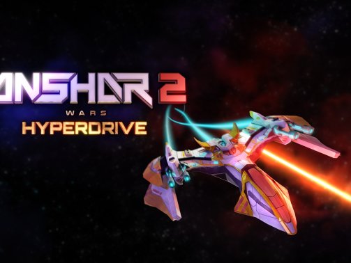 Anshar 2 Hyperdrive VR Oculus Meta Quest all-in-one shooting game<span class="mi-jiaobiao" style="background-color: #78007a;">Flying</span>