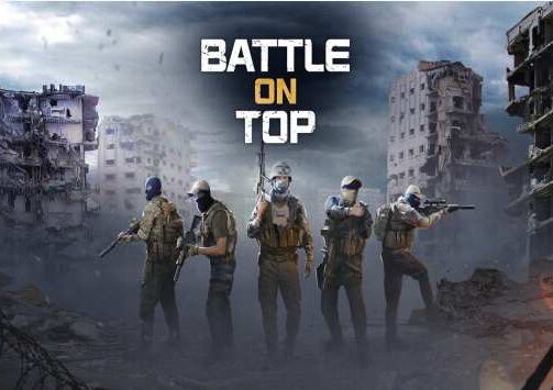 Battle On Top VR Oculus Meta Quest all-in-one action game<span class="mi-jiaobiao" style="background-color: #4b0783;">Shooting</span>