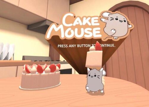 cake mouse VR Oculus Meta Quest all-in-one puzzle game<span class="mi-jiaobiao" style="background-color: #057020;">Puzzle</span>