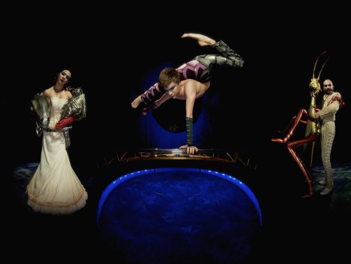 Cirque du Soleil VR Oculus Meta Quest all-in-one 3D video<span class="mi-jiaobiao" style="background-color: #008a35;">3D Video</span>