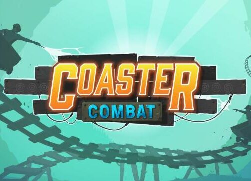 Coaster Combat VR Oculus Meta Quest all-in-one shooting game<span class="mi-jiaobiao" style="background-color: #860788;">VR Racing</span>