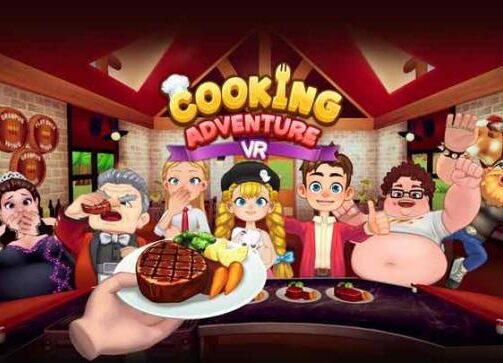 Cooking Adventure Tycoon VR Oculus Meta Quest all-in-one simulation game<span class="mi-jiaobiao" style="background-color: #7e0263;">Cooking Simulator</span>