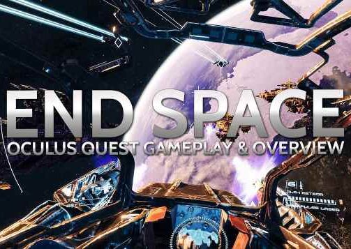 End Space – VR Oculus Meta Quest all-in-one flying game<span class="mi-jiaobiao" style="background-color: #032c7c;">Intense and exciting</span>