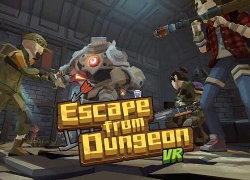 Dungeon Escape VR Oculus Meta Quest all-in-one shooting game<span class="mi-jiaobiao" style="background-color: #80003e;">A popular must-play</span>