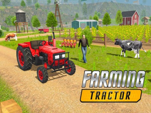Farming Tractor VR Oculus Meta Quest all-in-one simulation game<span class="mi-jiaobiao" style="background-color: #6b0054;">Simulation</span>