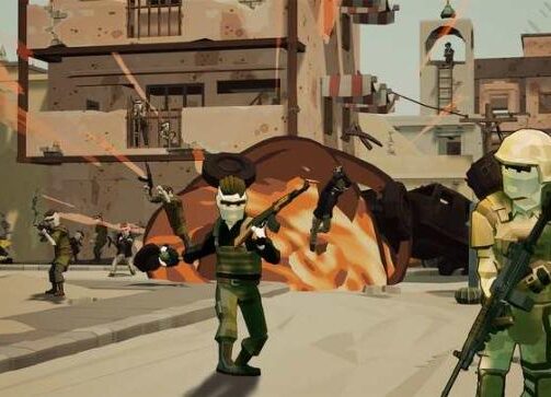 Head Count-Bullet Hell VR Oculus Maeta Quest all-in-one shooting game<span class="mi-jiaobiao" style="background-color: #00046b;">Shooting</span>