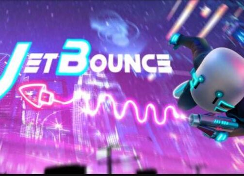 Jetbounce VR Oculus Meta Quest all-in-one sports game<span class="mi-jiaobiao" style="background-color: #050aa3;">Sports</span>