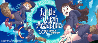 Little Witch-Academia VR Broom Racing Oculus Meta Quest all-in-one game<span class="mi-jiaobiao" style="background-color: #1c0080;">Quest Art Creativity</span>