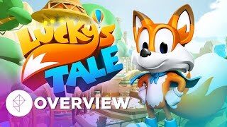 Luckys Tale VR Oculus Meta Quest all-in-one adventure game<span class="mi-jiaobiao" style="background-color: #05765f;">Adventure</span>