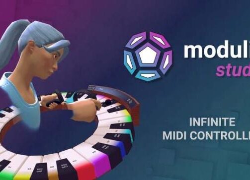 Modulia Studio VR Oculus Meta Quest musical game<span class="mi-jiaobiao" style="background-color: #8a0070;">Musical</span>