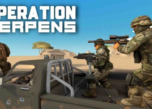 Operation Serpens VR Oculus Meta Quest shooting game<span class="mi-jiaobiao" style="background-color: #267703;">Multiplayer</span>
